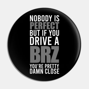 BRZ Owners Pin