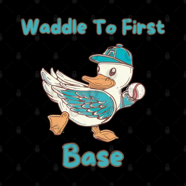 Baseball duck by Japanese Fever