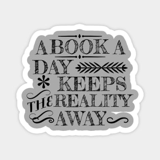 A Book a Day... Magnet