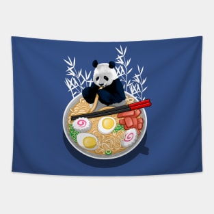 Ramen Panda Tapestry