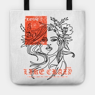 Love Crazy Tote