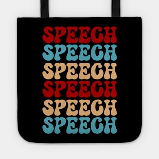 Speech therapy, Speech Language pathology, SLP, SLPA Tote