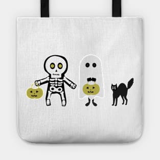 Squad Ghouls, Halloween Tote