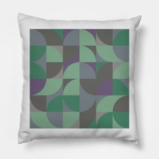 Modern Geometric (Fig) Pillow