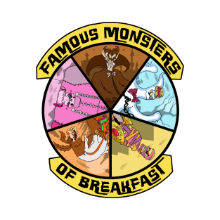 Cereal Monsters T-Shirt