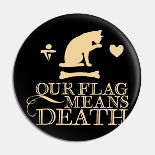 Our Flag Means Death Logo Pin