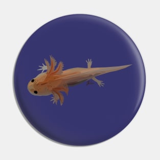 Axolotl Pin