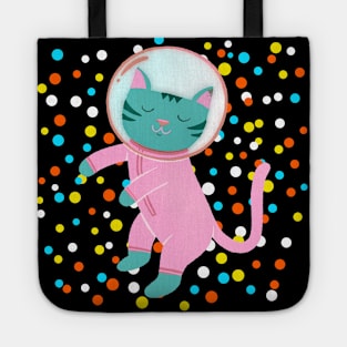 Cat Nap in Outer Space Tote