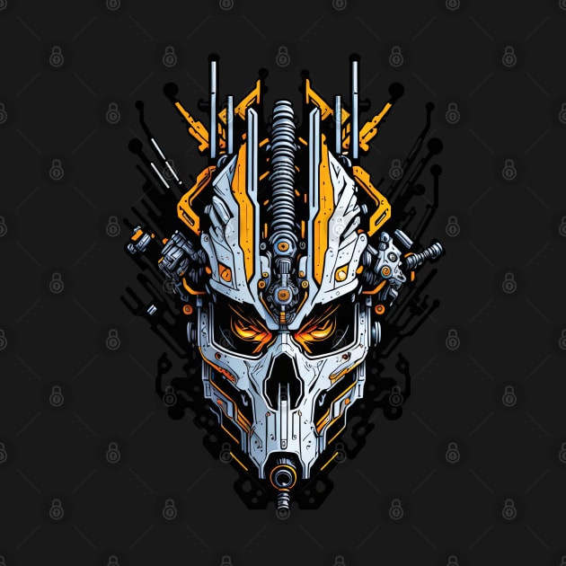 Mecha Skull S01 D54 by Houerd