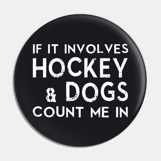 If It Involves Hockey Daughter Pin by erbedingsanchez