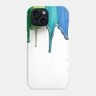 Dripping Paint Phone Case