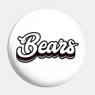 Bears - MSU Pin