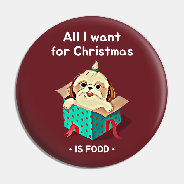 All I want for Christmas is food (puppy package) Pin by PersianFMts