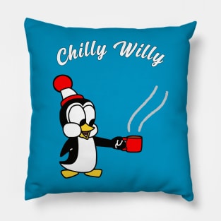 Chilly Willy - Woody Woodpecker Pillow