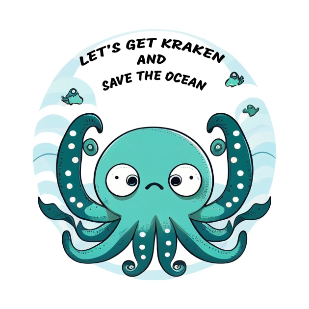 Let's get kraken and save the ocean by plipplopshop