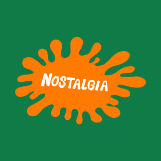 Nick | Nostalgia | Nickstalgia | Slime T-Shirt