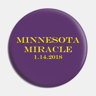 Minnesota Miracle Pin