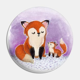 Gouache Zorritos Pin