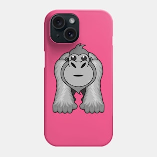 Friendly Gorilla Phone Case