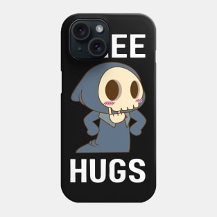 Free Hugs Grim Reaper Phone Case