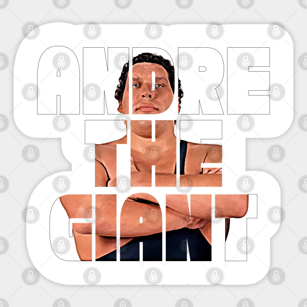 Andre the Giant - Andre The Giant - Sticker