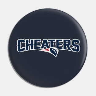 Cheaters Pin