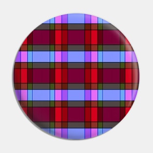 Vintage 1950's Checker pattern Pin