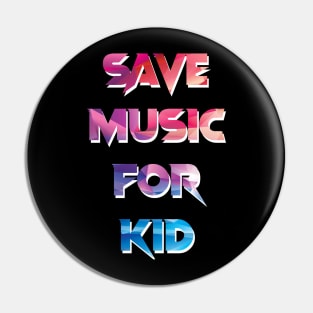 music for kids Pin