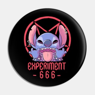 Experiment 666 Pin