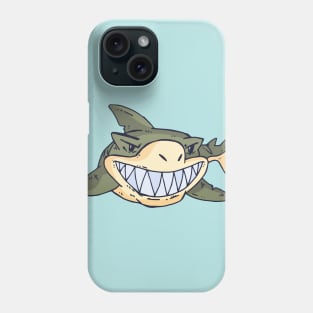 Cute Shark Cartoon Phone Case