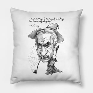 Carl Jung: Magician Pillow