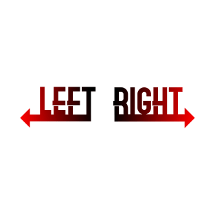 Left right mug T-Shirt