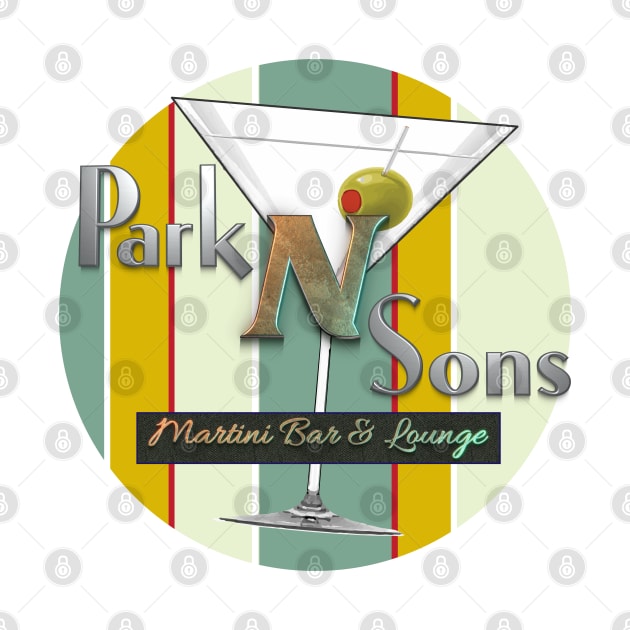 Park N Sons Martini Bar & Lounge by YOPD Artist