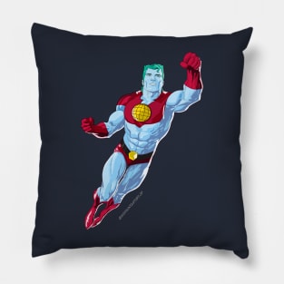 Cap Planet Pillow