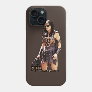 Xena Warrior Princess Phone Case