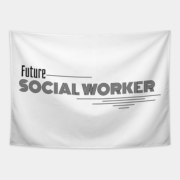 Future social worker Tapestry by santhiyou