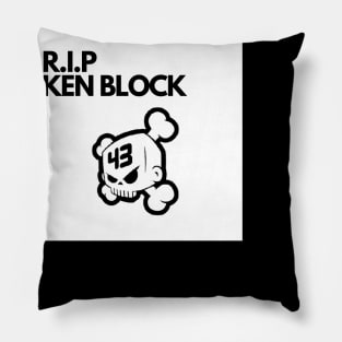 Ken block T-Shirt Pillow