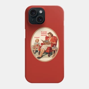 Punch Some Nazis Phone Case