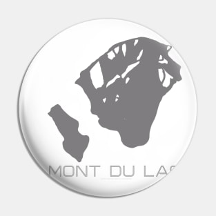 Mont du Lac Resort 3D Pin