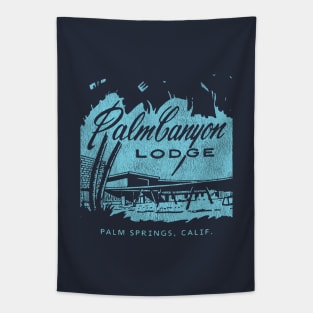 Palm Canyon Lodge Tapestry