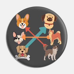 Dogs Pin