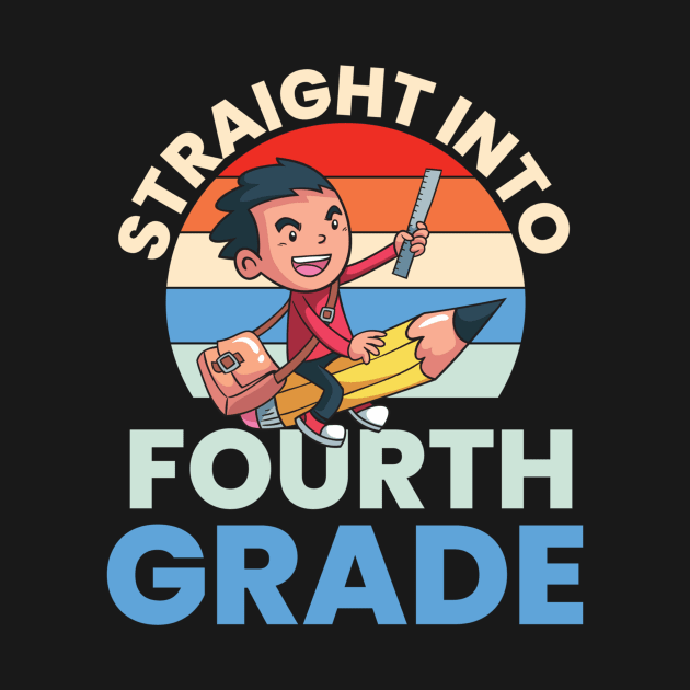 4th Grade Teacher Straight Into Fourth Grade by Tianna Bahringer