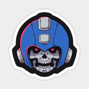 Megaman Skull Magnet