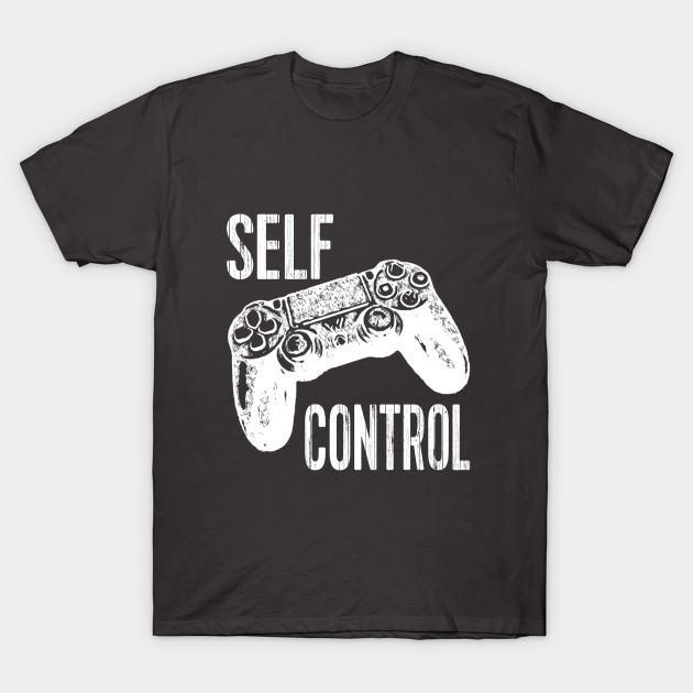 Disover Self Control t-shirt dark - Self Control Gift - T-Shirt