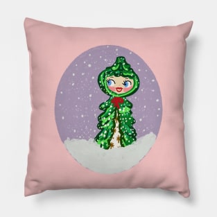 Flurries Pillow