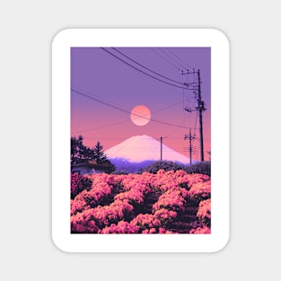 Fuji Garden Magnet