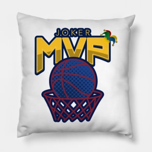 Joker Mvp Players Pillow