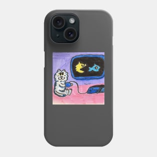 Gamer Kitty Phone Case