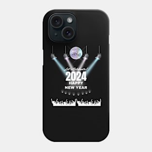 Celebrating The NEW YEAR Phone Case