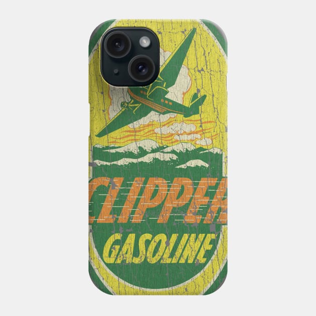 Clipper Gasoline Aviation Fuel Phone Case by JCD666